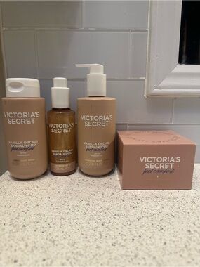 Victoria’s Secret Vanilla Orchid Sandalwood Set